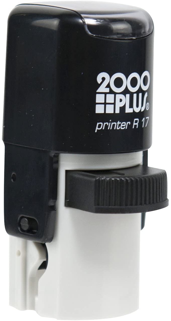 Custom Product Solutions Bat 2000 Plus Self Inking Halloween Rubber Stamp - Black Ink - Image 2